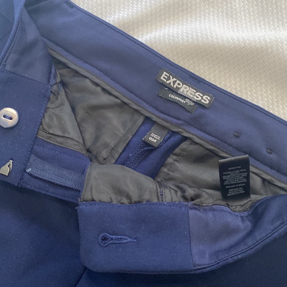 Express Low Rise Columnist Dress Pant - Picture 2 of 6